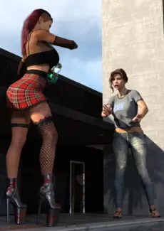 Honey, I Blew Up Your Mistress (101)