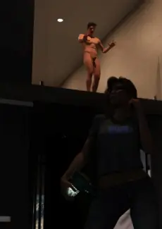 Honey, I Blew Up Your Mistress (66)