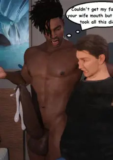 Husband Watching His Wife Get Monster Cocked (22)