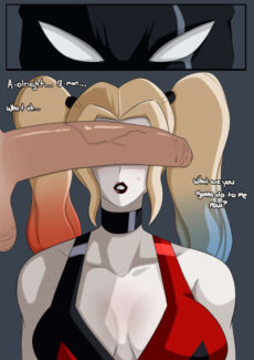 [Inuyuru] Catching Harley (Batman)