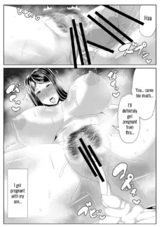 Kaa-san to Atsui Isshuukan (34)