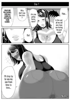 Kaa-san to Atsui Isshuukan (35)