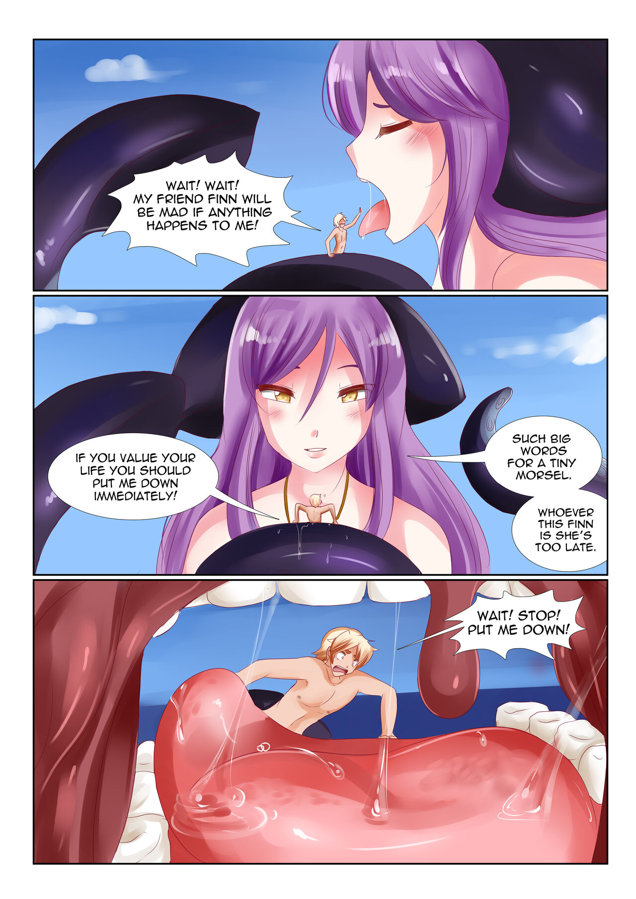 Saint Tail] Kinky Kawaii Club Kraken Girlfriend | 18+ Porn Comics