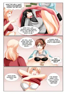 Kinky Kawaii Club Office Chicks Are Yummy005