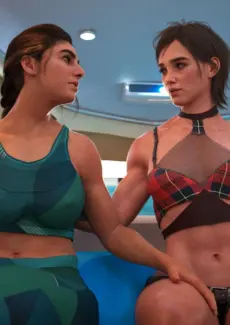 Last Of Us Boat Threesome (4)