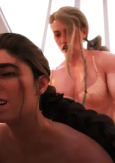 Last Of Us Boat Threesome (47)