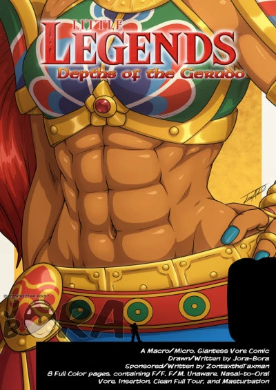 Little Legends – Depths of the Gerudo