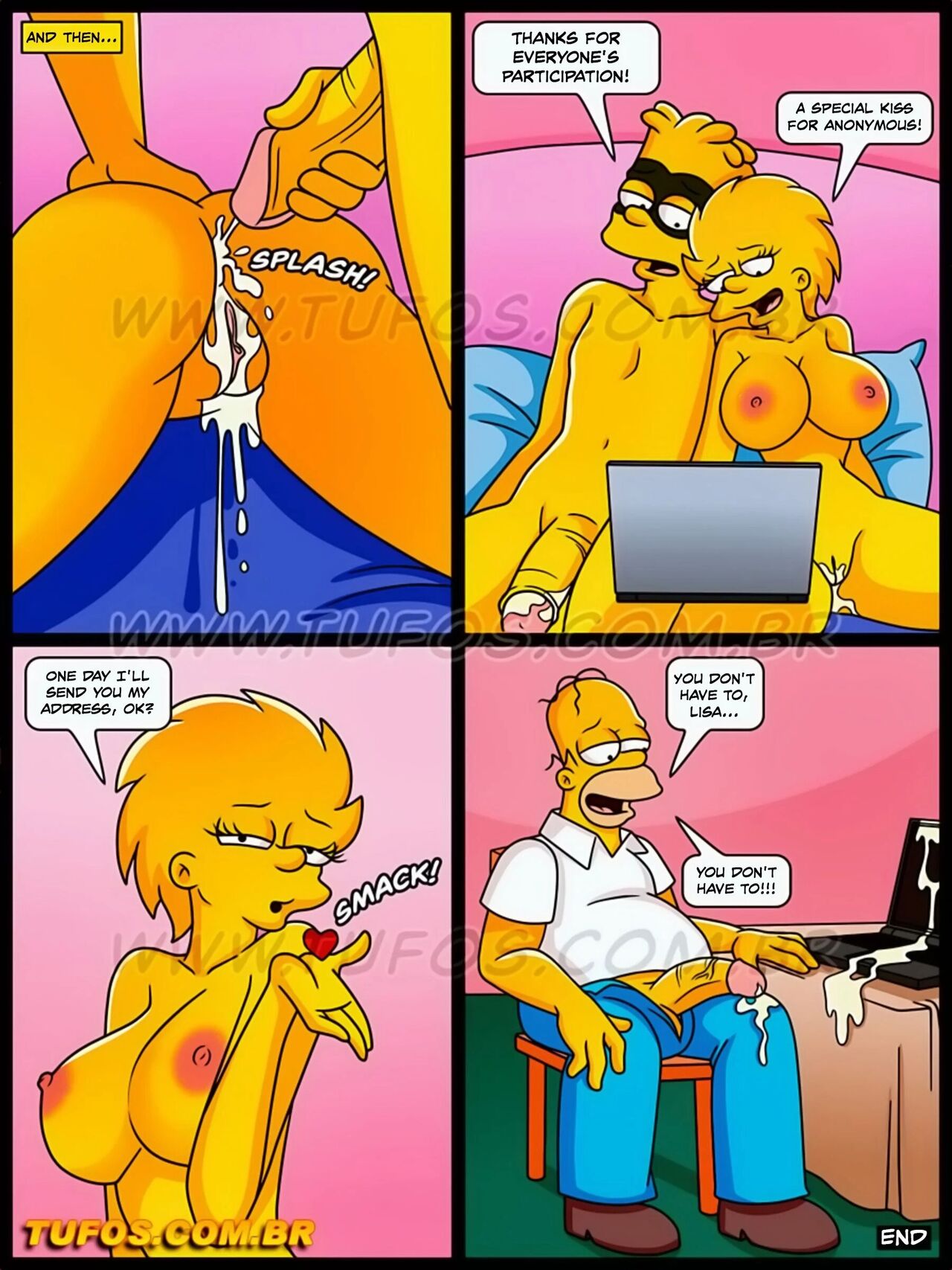 Tufos - Os Simptoons 39 - Live sex on Webcam 