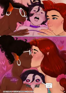 Lusty and the Mermaid016