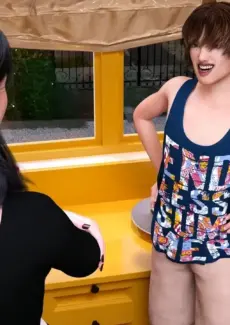 Maid Caught Me And Mom (11)