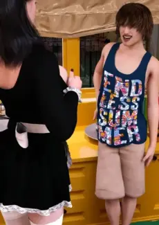 Maid Caught Me And Mom (14)