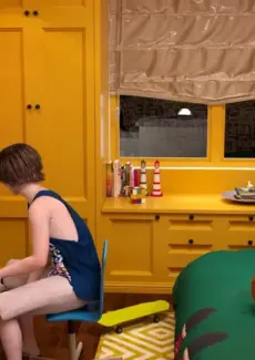 Maid Caught Me And Mom (30)
