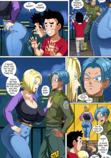 Meeting Android 18 Yet Again003