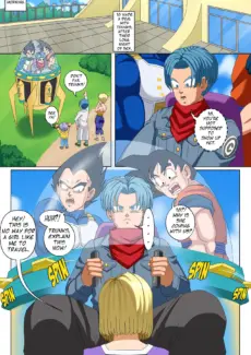 Meeting Android 18 Yet Again023