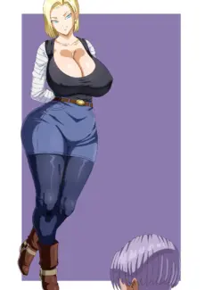 Meeting Android 18 Yet Again024