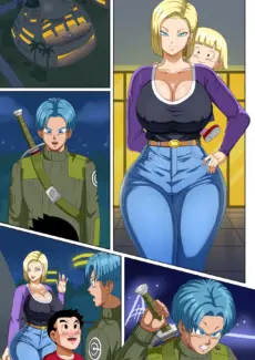 Meeting Android 18 Yet Again025