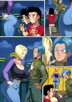 Meeting Android 18 Yet Again026