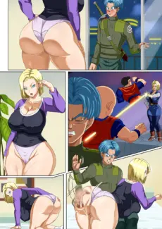Meeting Android 18 Yet Again027