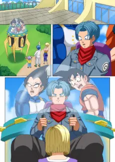 Meeting Android 18 Yet Again046