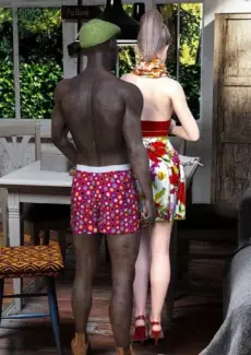 Milf Mom Seduces Her Son’s Black Friend (23)