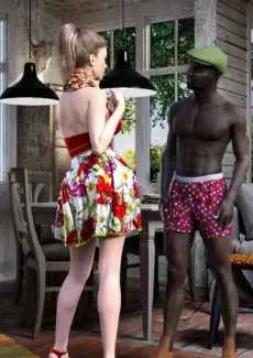 Milf Mom Seduces Her Son’s Black Friend (33)