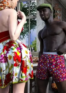 Milf Mom Seduces Her Son’s Black Friend (35)