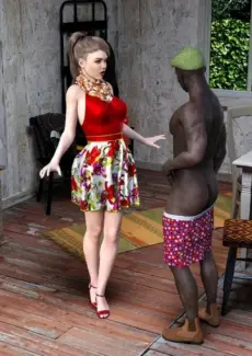 Milf Mom Seduces Her Son’s Black Friend (54)