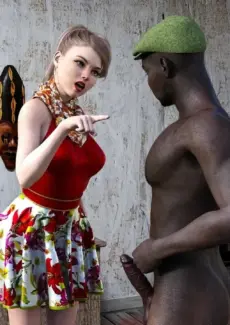 Milf Mom Seduces Her Son’s Black Friend (55)