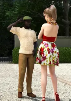 Milf Mom Seduces Her Son’s Black Friend (6)