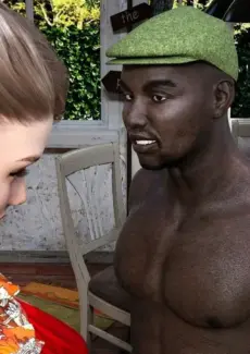 Milf Mom Seduces Her Son’s Black Friend (65)