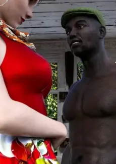 Milf Mom Seduces Her Son’s Black Friend (72)