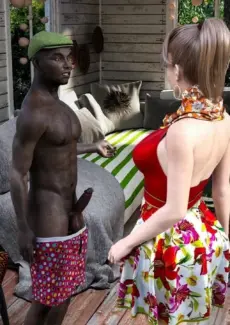 Milf Mom Seduces Her Son’s Black Friend (88)