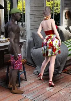 Milf Mom Seduces Her Son’s Black Friend (89)