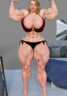 Muscular Wingless Angel (3)