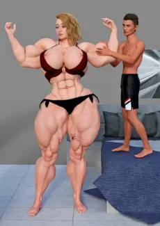 Muscular Wingless Angel (5)