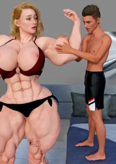 Muscular Wingless Angel (6)