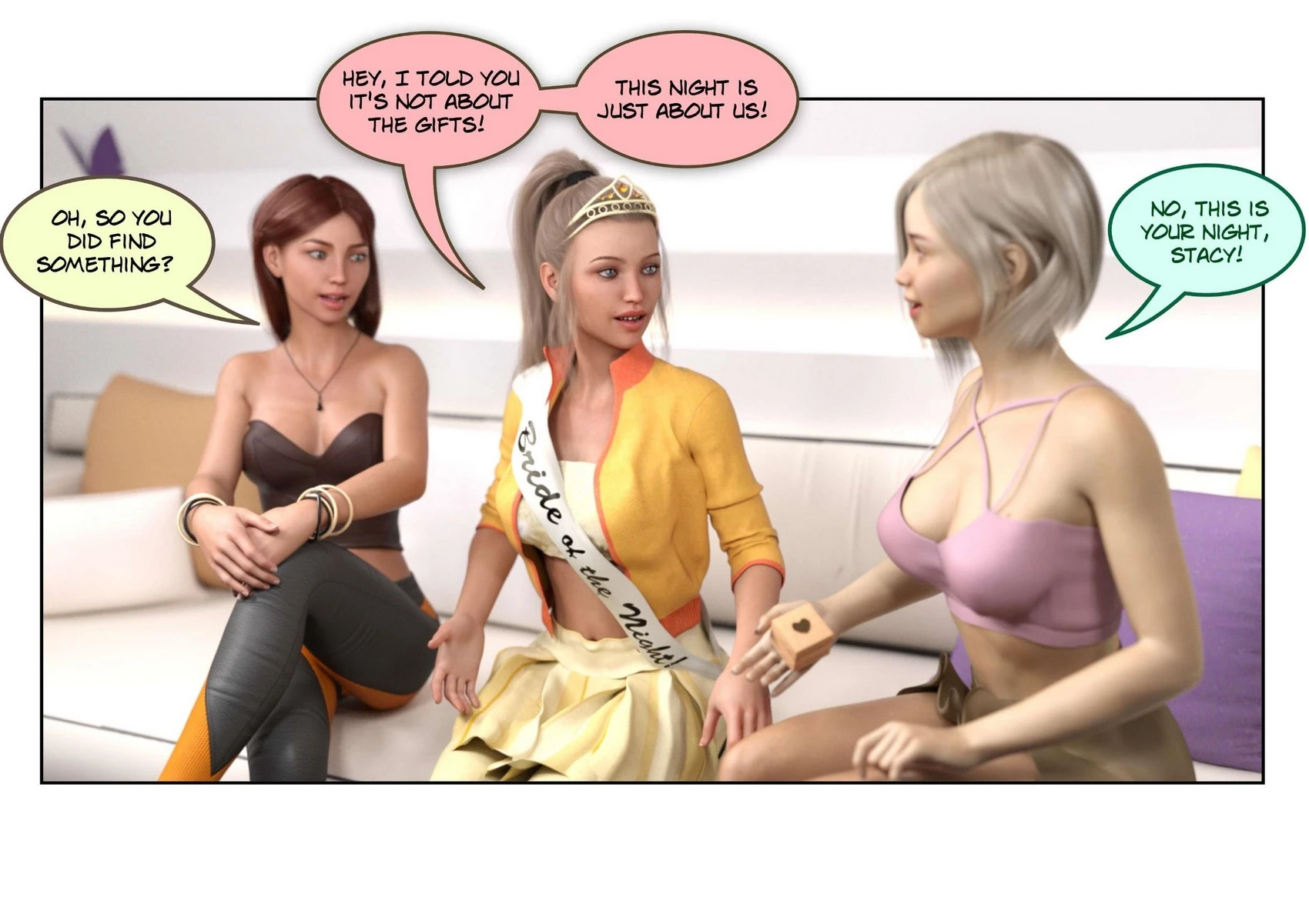 Explicit Abimboleb Adventures - Raw Erotic Power