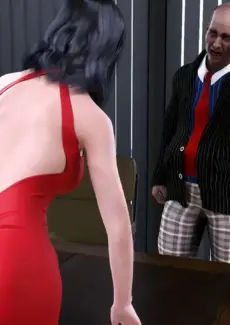 Office MILF Boss Punishes Her Employee (3)
