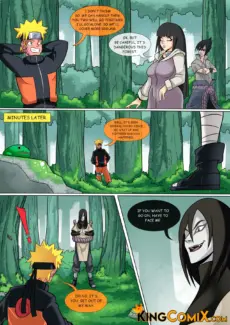 Orochimaru’s Secret Jutsu (4)