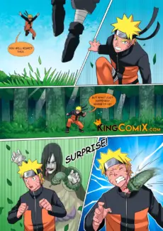 Orochimaru’s Secret Jutsu (5)