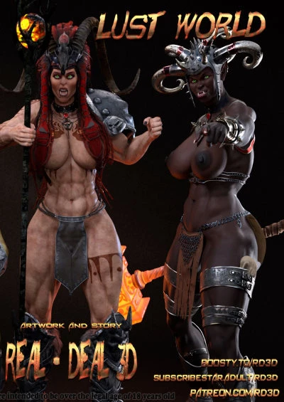 Real-Deal 3D – Lust World