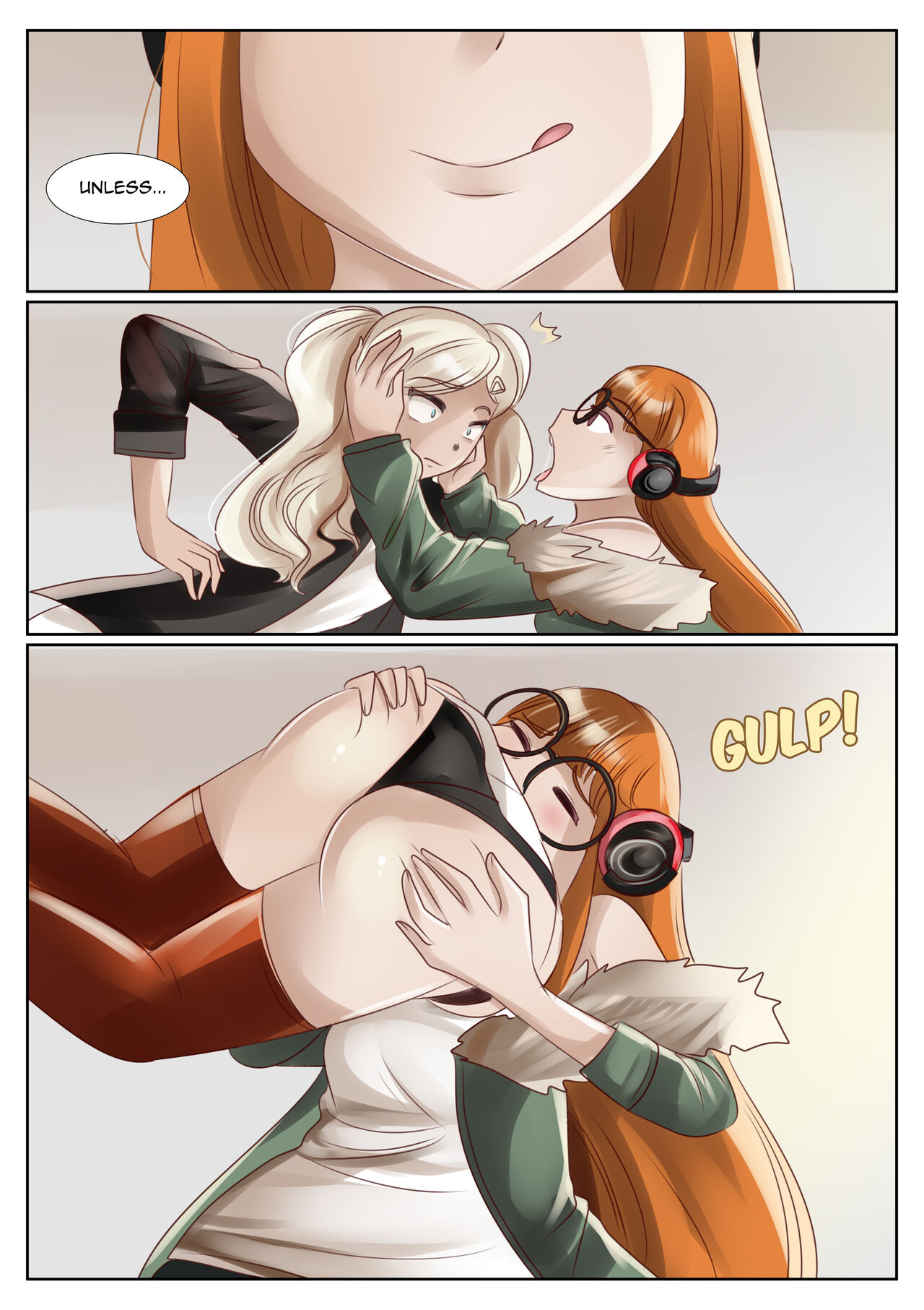 Saint Tail] Saint Shorts Futaba Noms Anne | 18+ Porn Comics