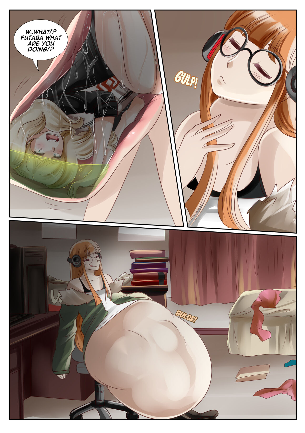 Saint Tail] Saint Shorts Futaba Noms Anne | 18+ Porn Comics