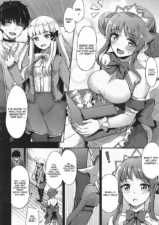 Saren Ojou-sama Gomennasai (3)