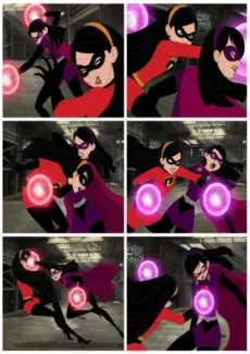 Serisabibi – Violet vs Ms. Insidious