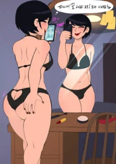 Shadbase - My sister's dildo