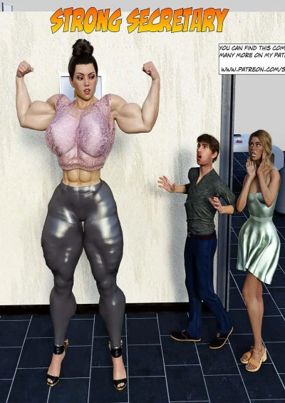 Slave – Strong Secretary