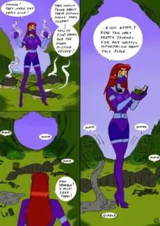 Starfire’s Captivating Conundrum 003