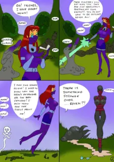 Starfire’s Captivating Conundrum 005