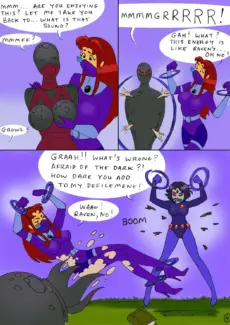 Starfire’s Captivating Conundrum 007